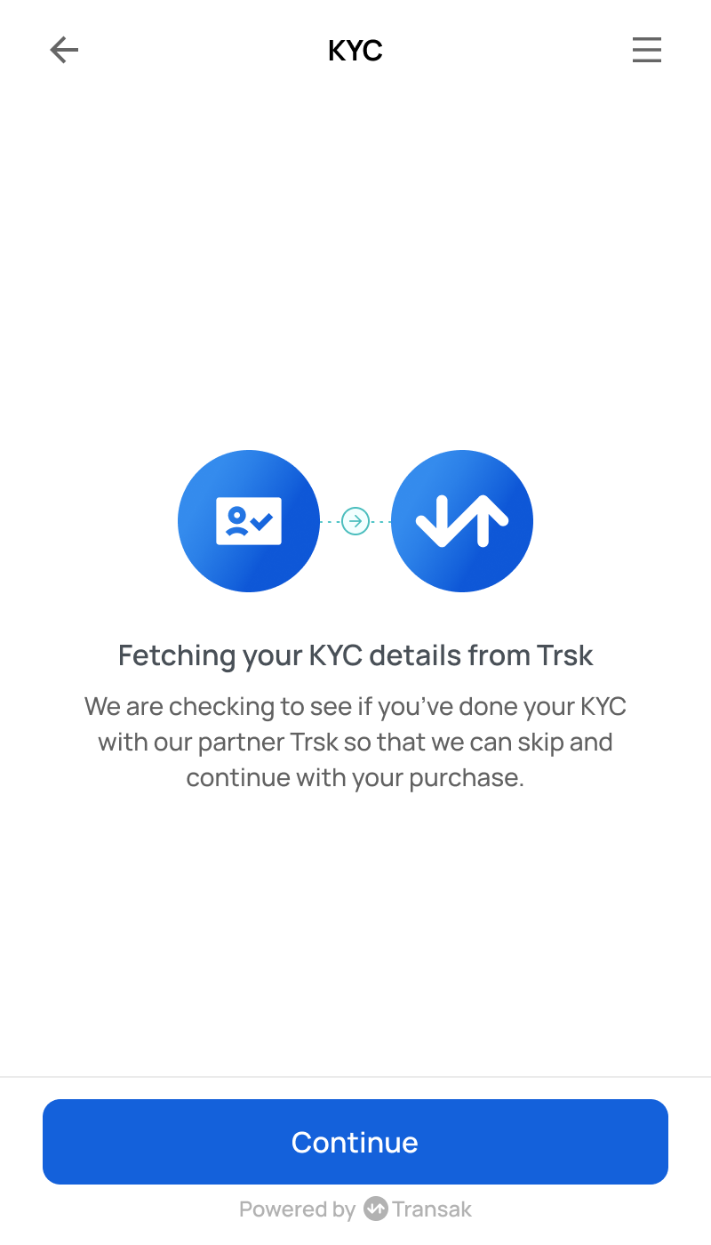 KYC Data Fetching