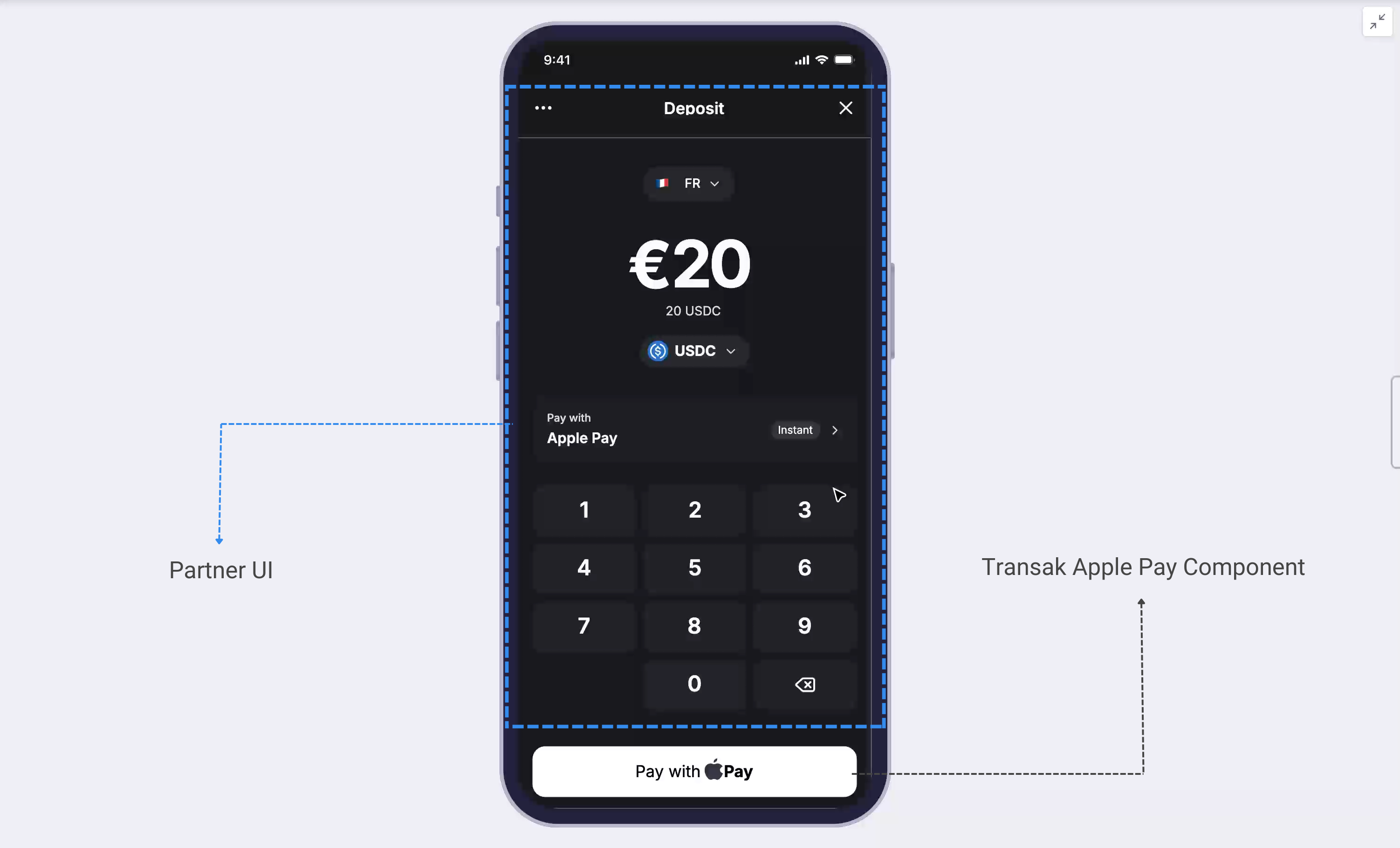 Apple Pay - Embed UI 