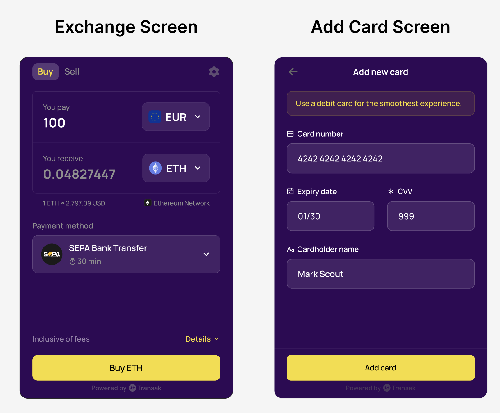 Complete theme customization example Complete theme customization example