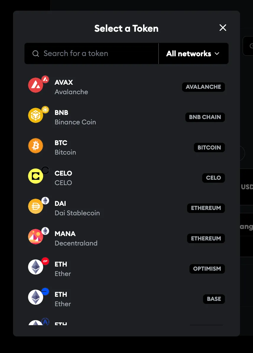 Sell config